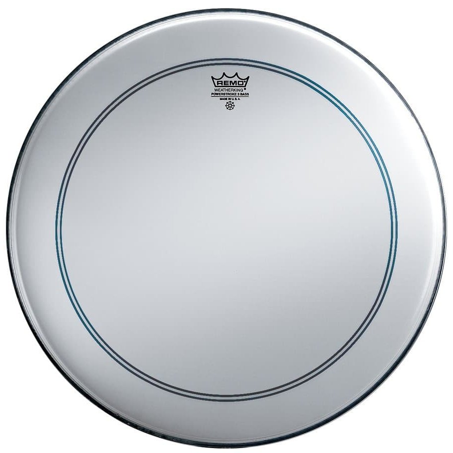 Remo Coated Powerstroke P3 18 Inch Drum Head w/2.5 Impact Patch
