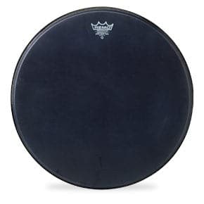Remo Black Suede Powerstroke P3 18 Inch Bass Drum Head