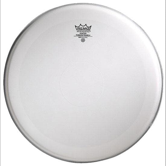 Remo Coated Powerstroke P4 16 Inch Drum Head : Clear Dot
