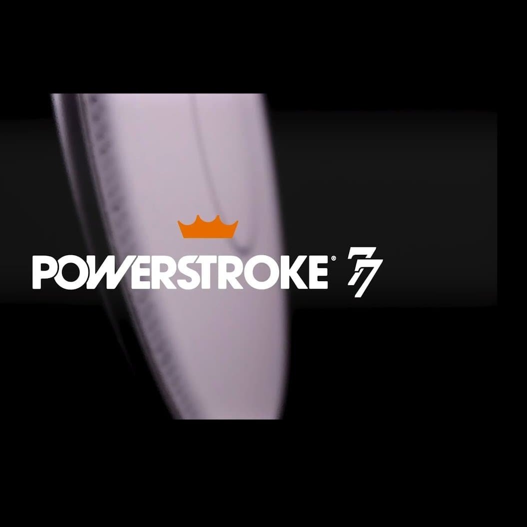 Remo Coated Powerstroke 77 14 Inch Drum Head w/Clear Dot