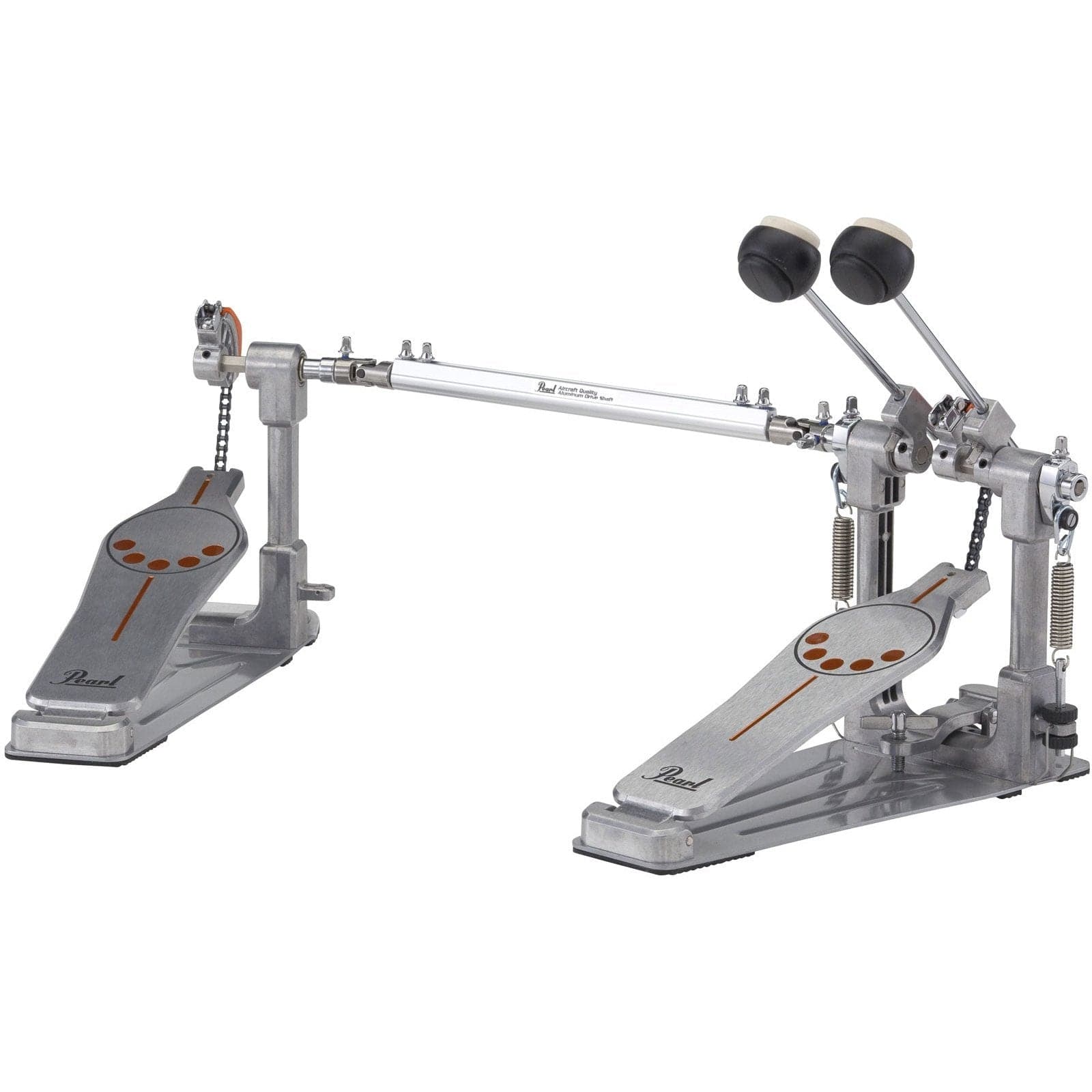 double bass pedal longboard Pearl P932 Chain Drive Double Bass Drum Pedal