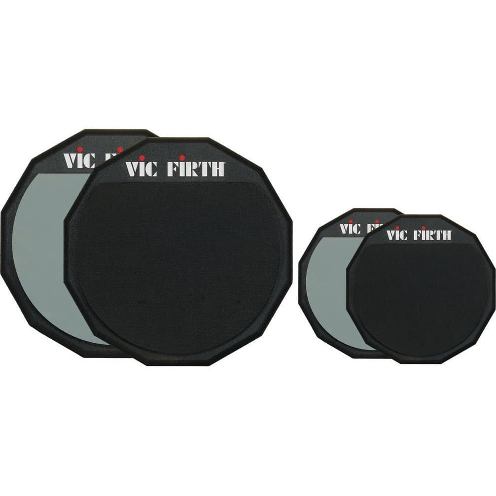 Vic Firth Double-Sided Practice Pad, 12
