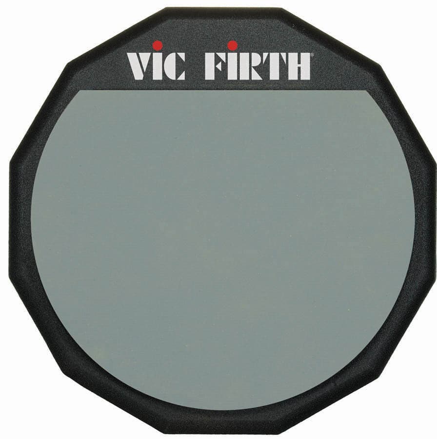Vic Firth Single-Sided Practice Pad, 12