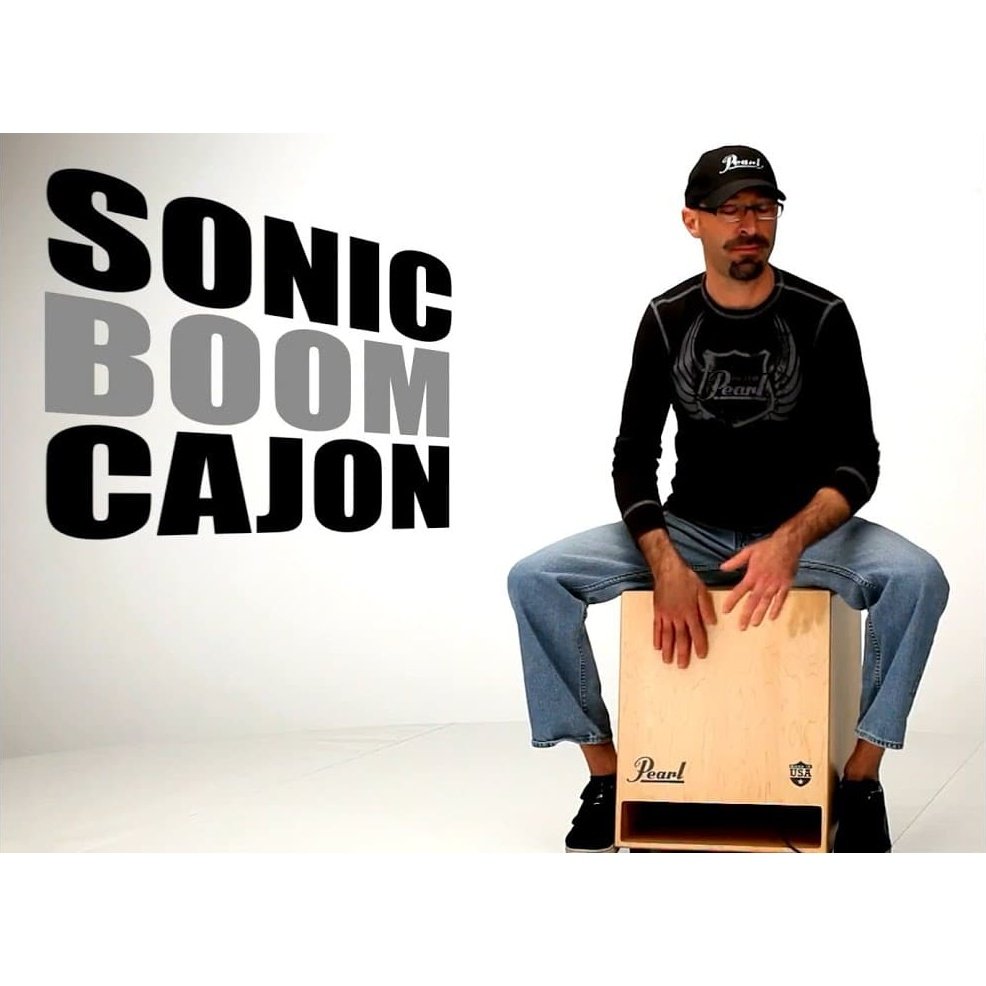 Pearl Sonic Boom Buzz Cajon