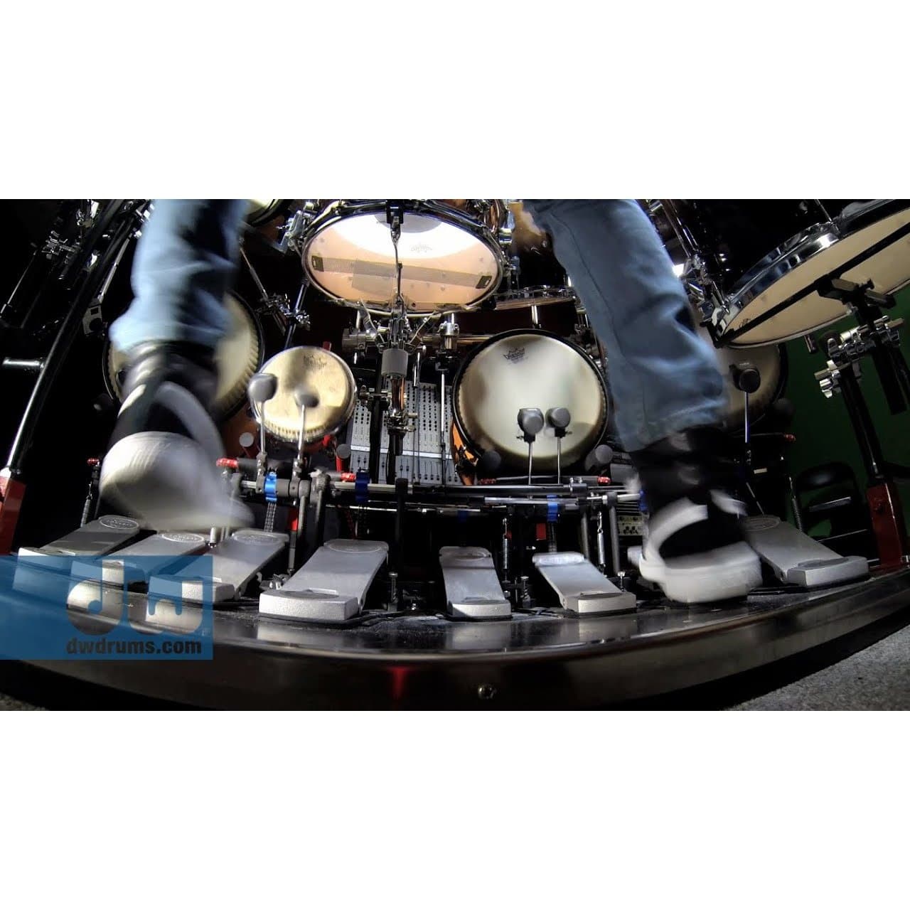 pdp concept pedal PDP Concept Double Bass Drum Pedal Extended Footboard
