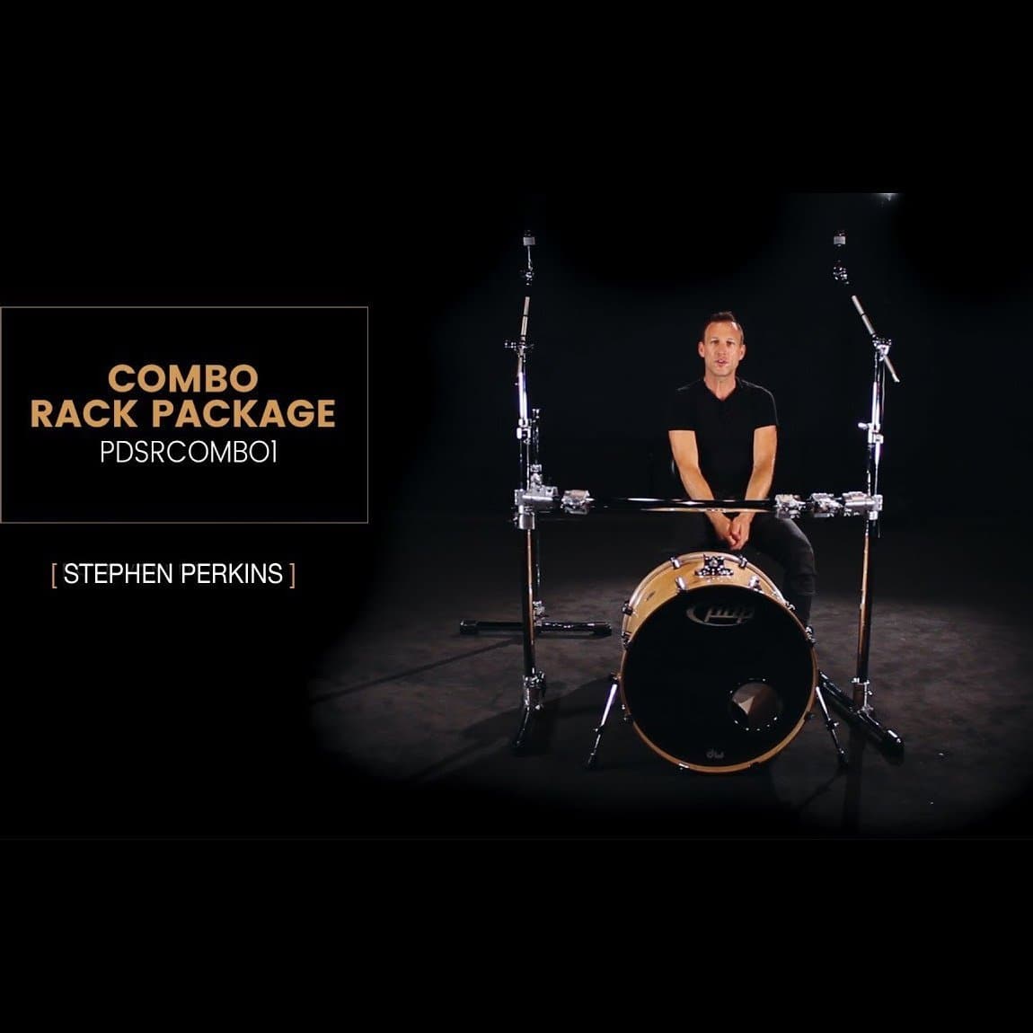 PDP Rack : Chrome Over Steel Main/ Side Combo Rack