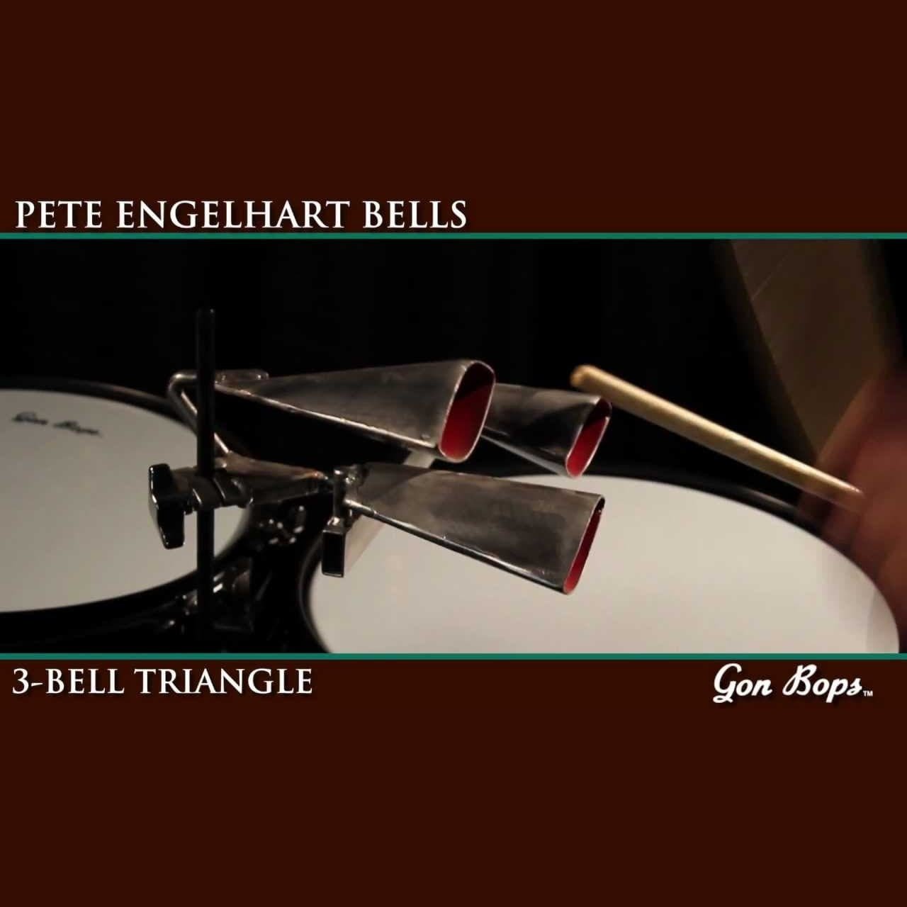 Gon Bops Pete Engelhart 3" Bell Triangle
