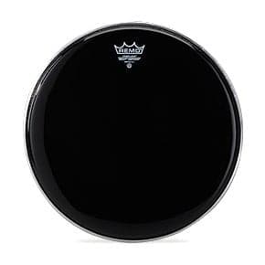 Remo Ebony Pinstripe 12 Inch Drum Head w/Crimplock