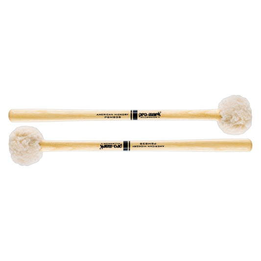 Promark PSMB3S Performer Series Soft Bass Drum Mallet