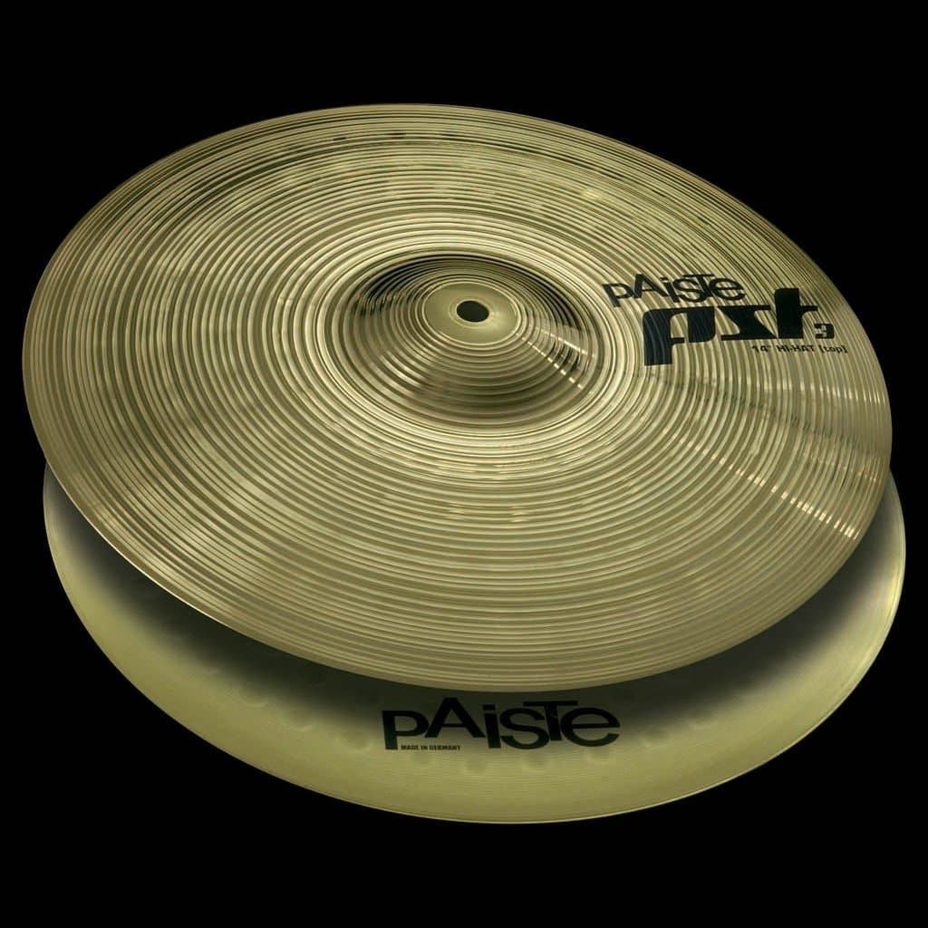 Paiste PST 3 Hi Hat Cymbals 14"