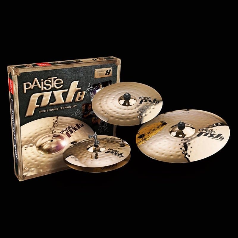 Paiste PST 8 Reflector Universal Set 14H/16C/20R