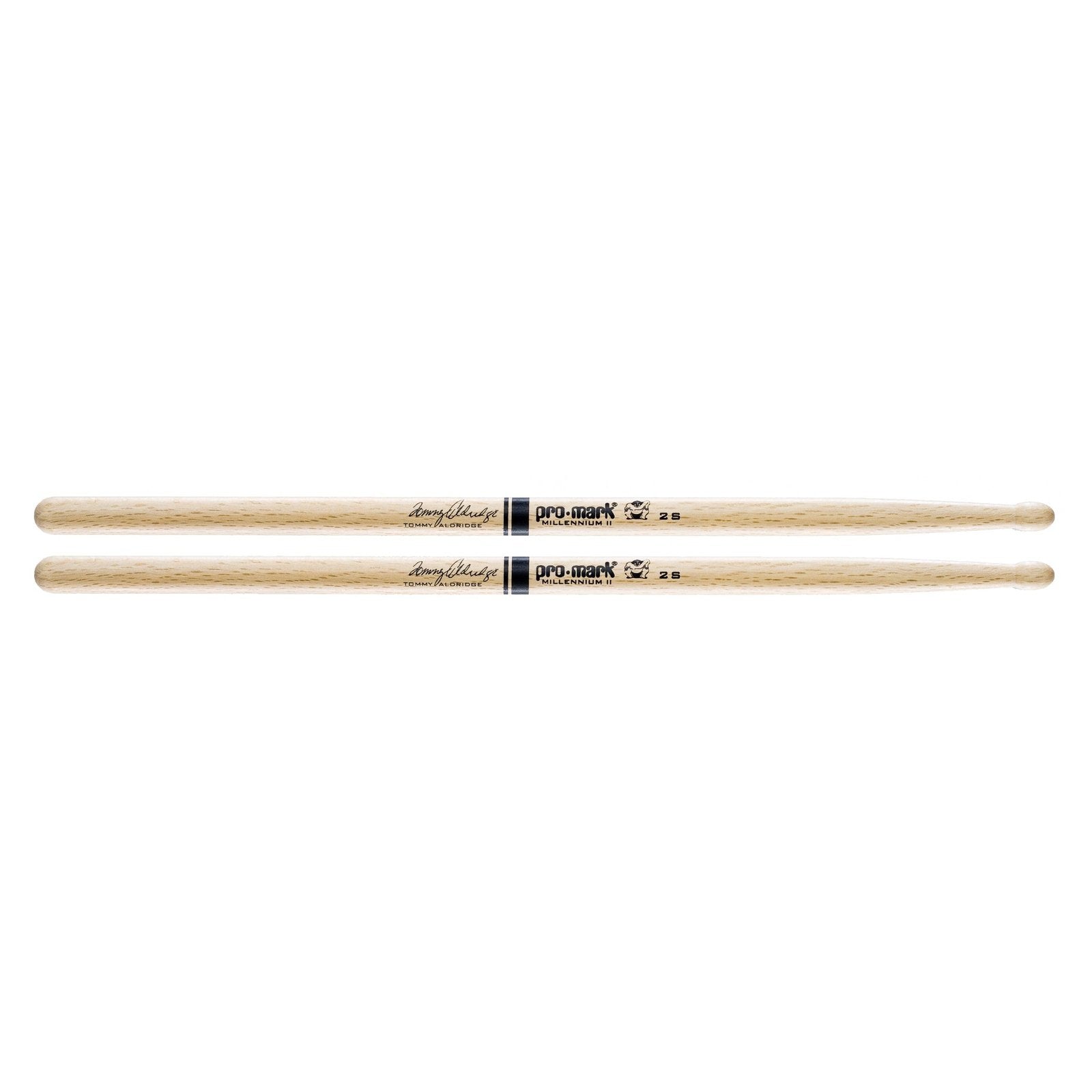 Promark Shira Kashi Oak 2S Tommy Aldridge Wood Tip Drumstick