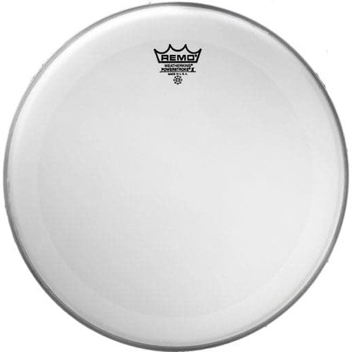 Remo Coated Powerstroke P3 X 15 Inch Drum Head : Clear Dot On Top