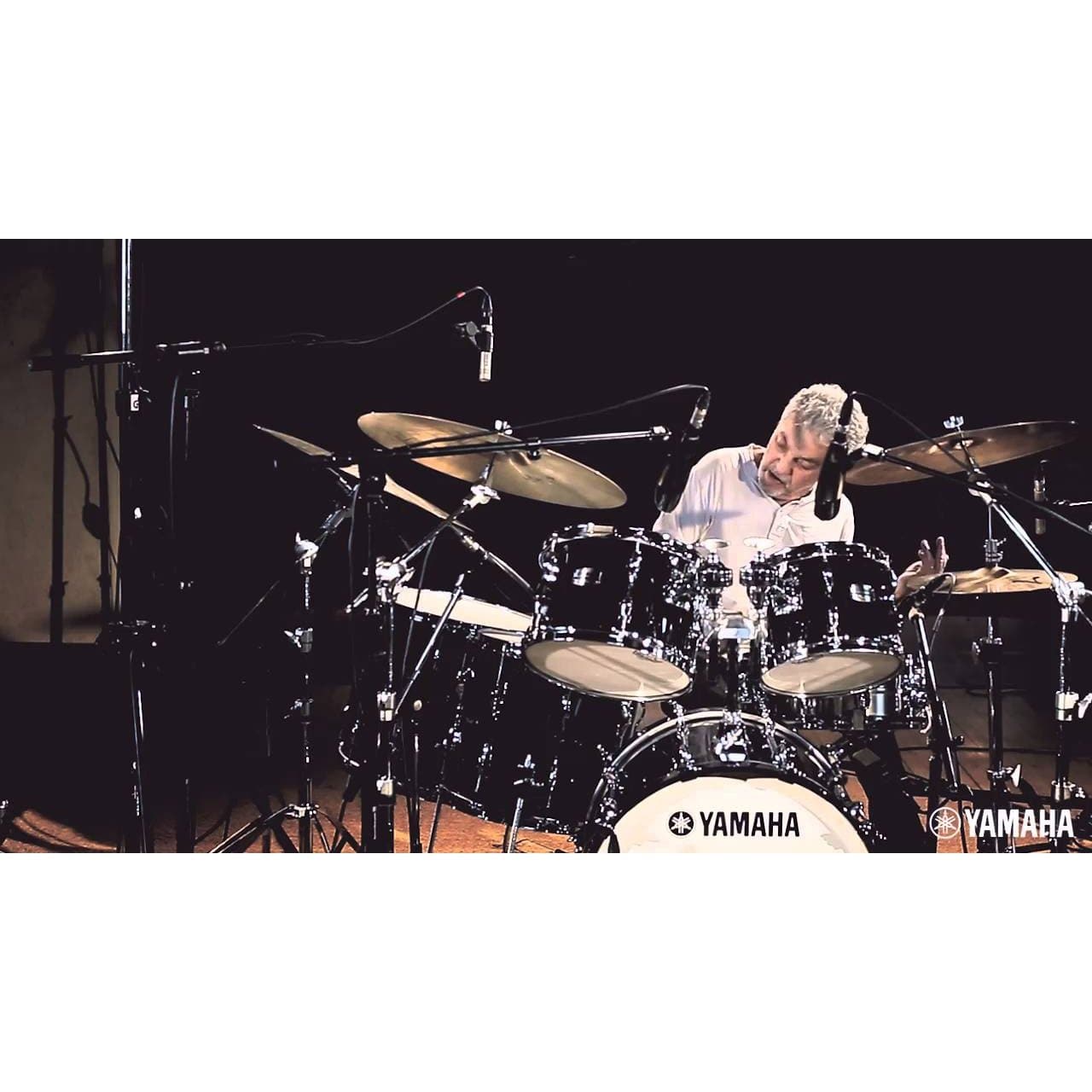 Yamaha Recording Custom Tom 8x7 Solid Black