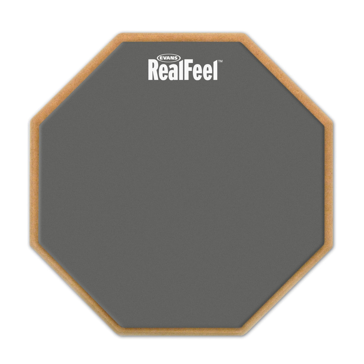 RealFeel by Evans 2-Sided Practice Pad, 6 Inch