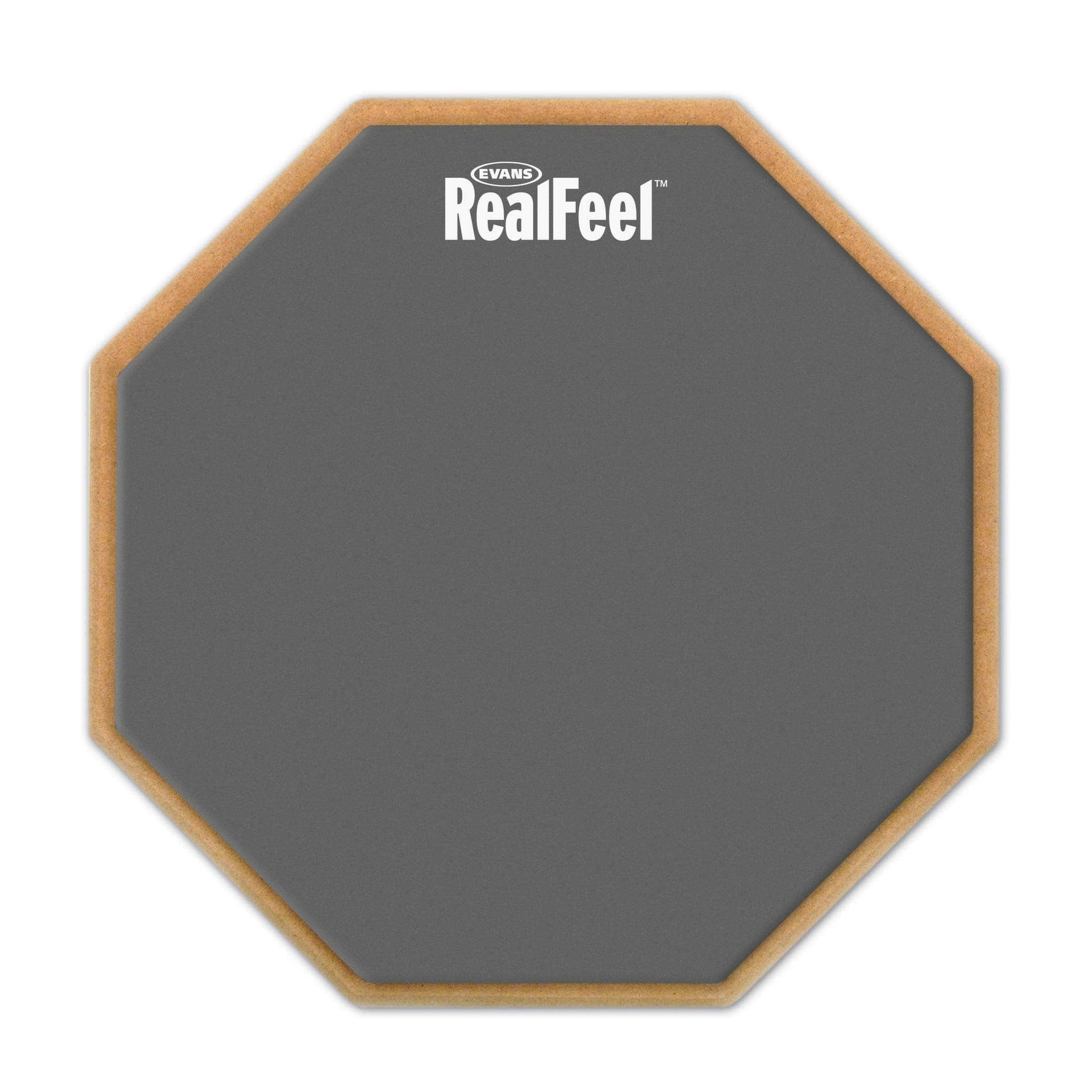 RealFeel by Evans 2-Sided Practice Pad, 6 Inch