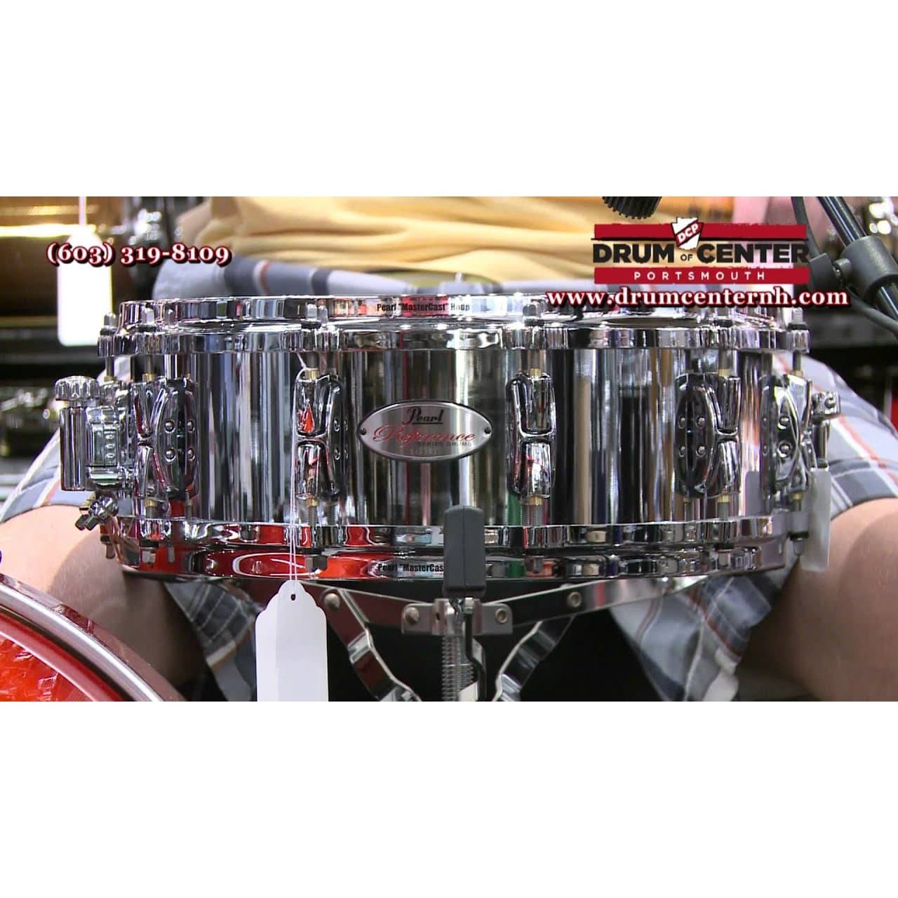 Pearl Reference 14x5 Cast Steel Snare Drum - RFS1450