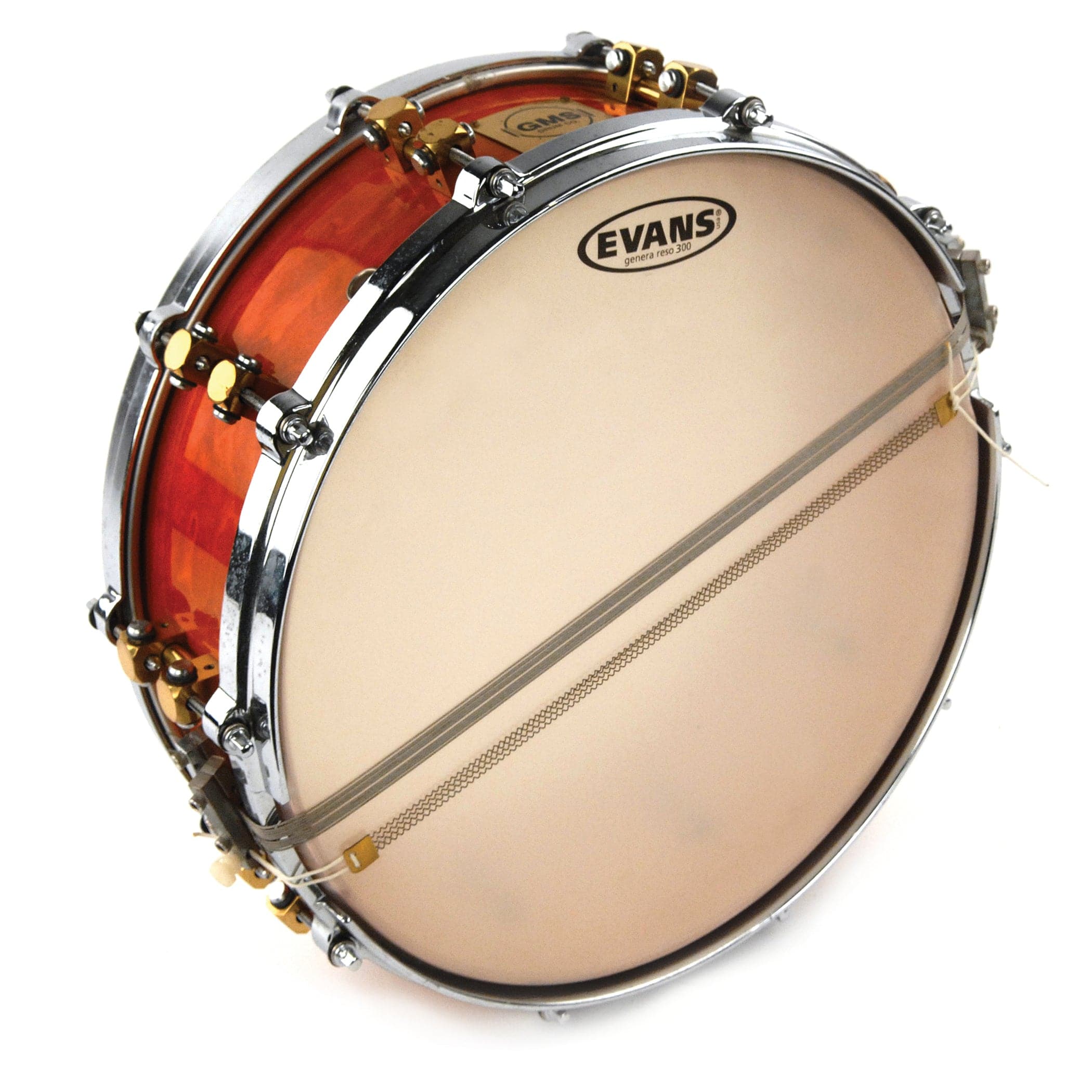 Evans Orchestral 300 Clear Snare Side Drum Head, 14 Inch