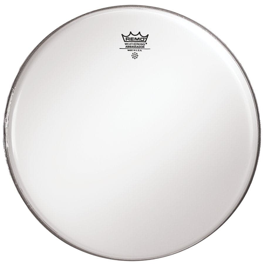 Remo Smooth White Ambassador 15 Inch Snare Side Drum Head