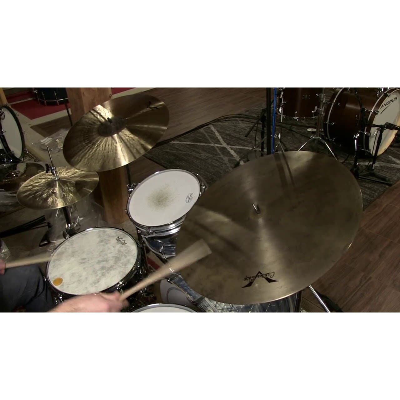 Sabian Prototype AA Flat Ride Cymbal 22" 3775 grams