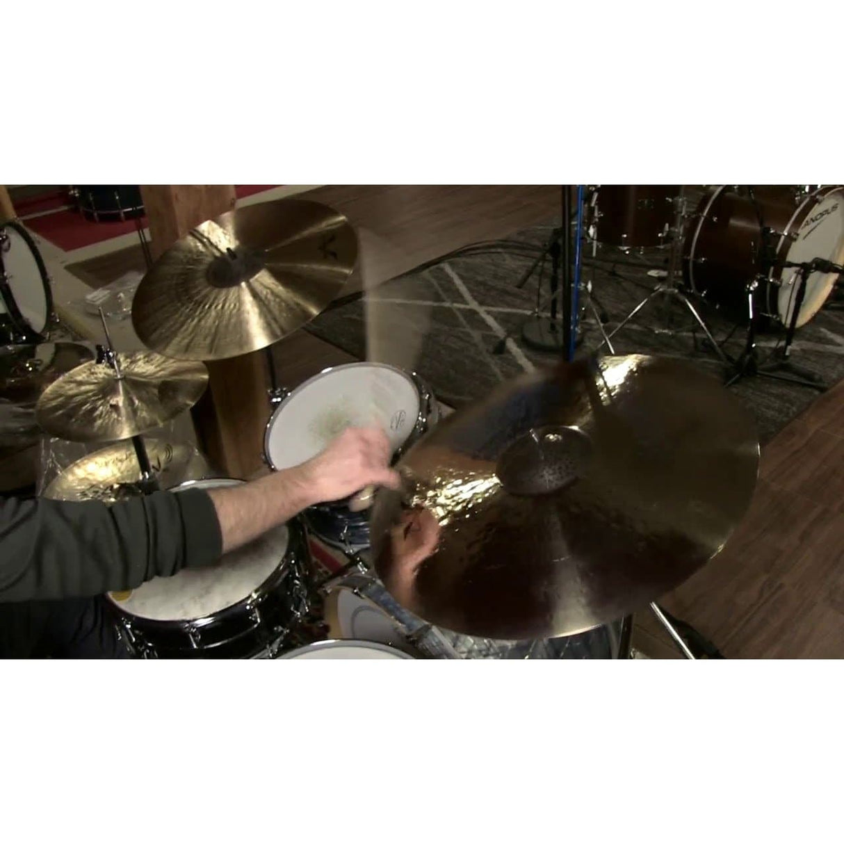 Sabian Prototype HH Ride Cymbal 22" 2656 grams