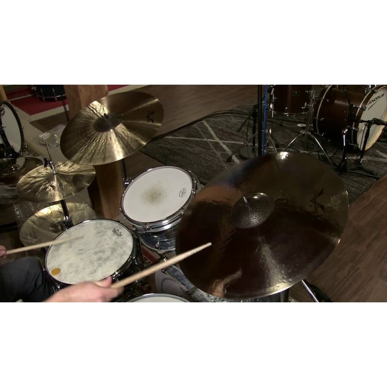 Sabian Prototype HH Ride Cymbal 22" 2659 grams