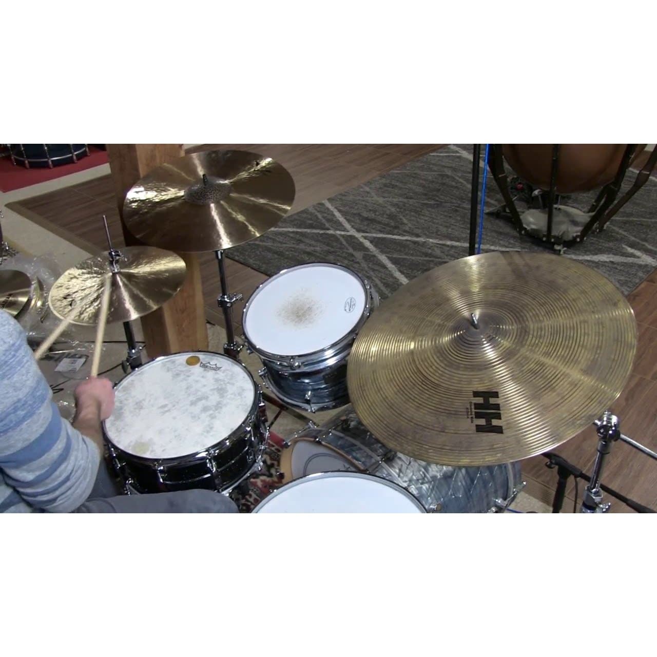 Sabian Prototype HHX Hi Hat Cymbals 14" 729/846 grams