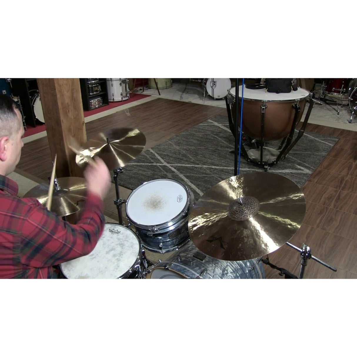 Sabian Prototype HHX Crash Cymbal 15" 725 grams