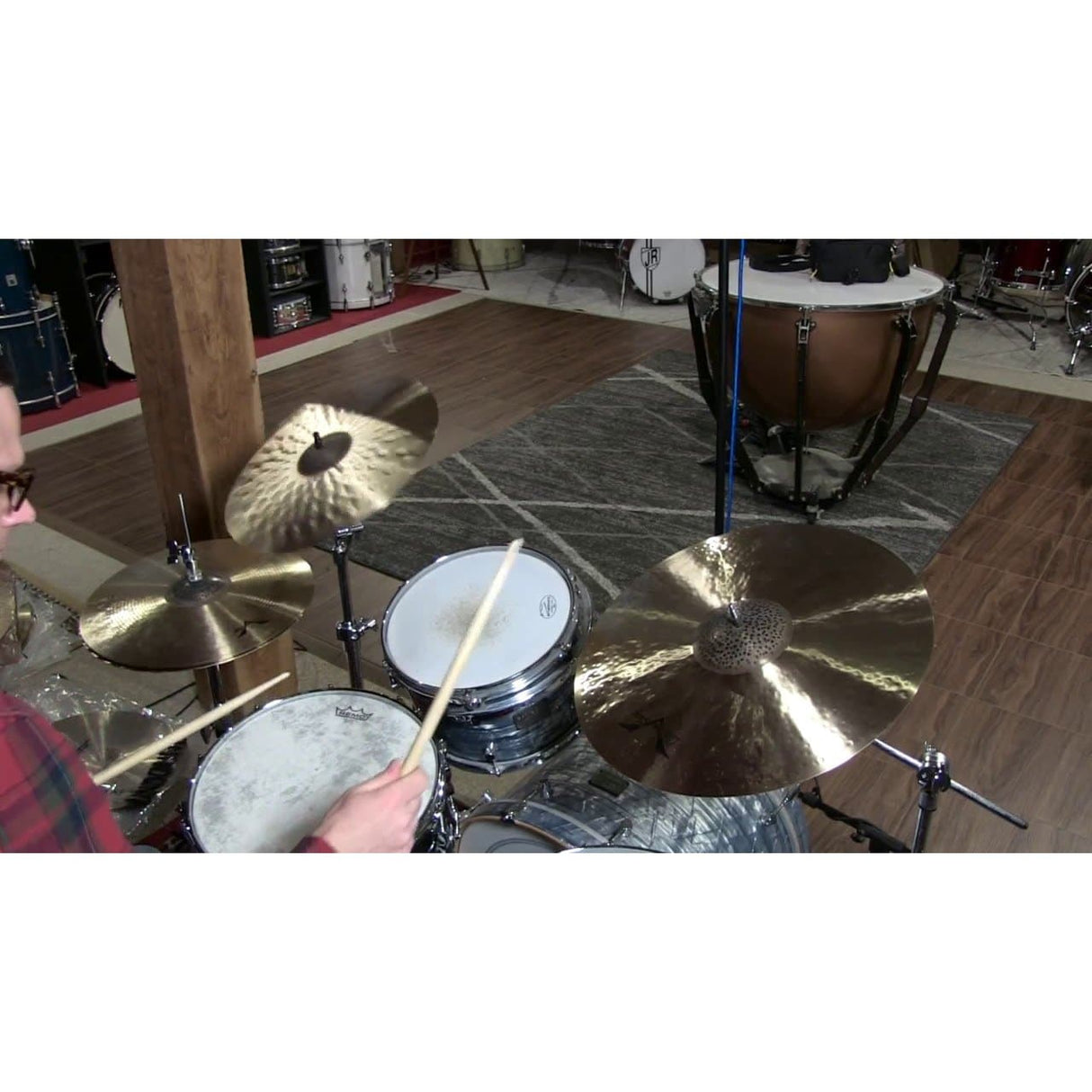 Sabian Prototype HHX Crash Cymbal 16" 1071 grams