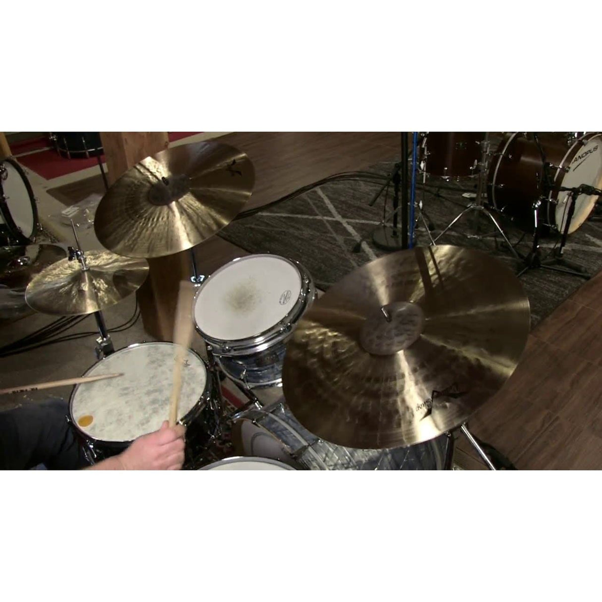 Sabian Prototype HHX Ride Cymbal 20" 1984 grams