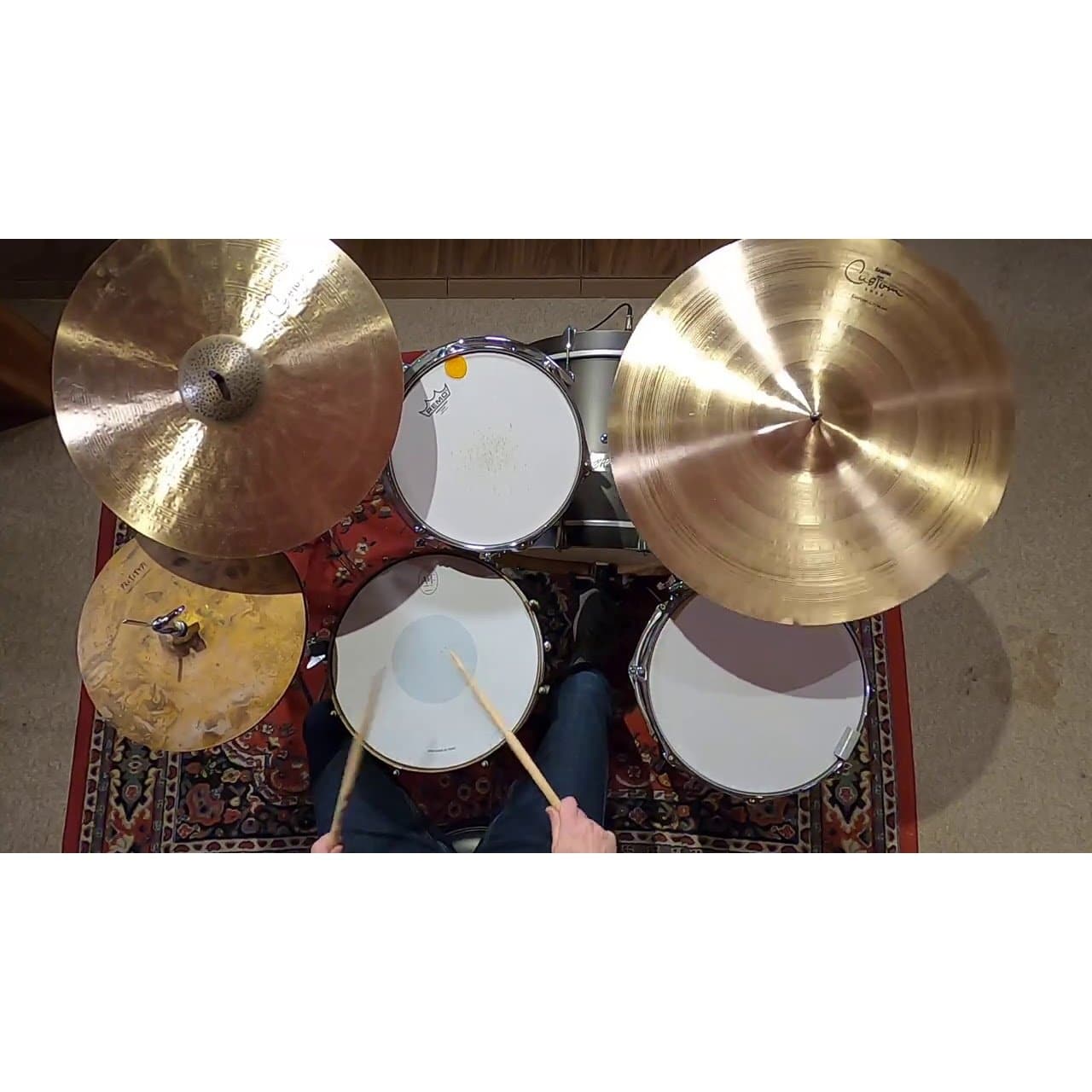 Sabian Prototype AAX Ride Cymbal 22" 2387 Grams