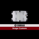 Yamaha Stage Custom Birch 5pc Drum Set w/22BD & 780 Hardware - Natural Wood