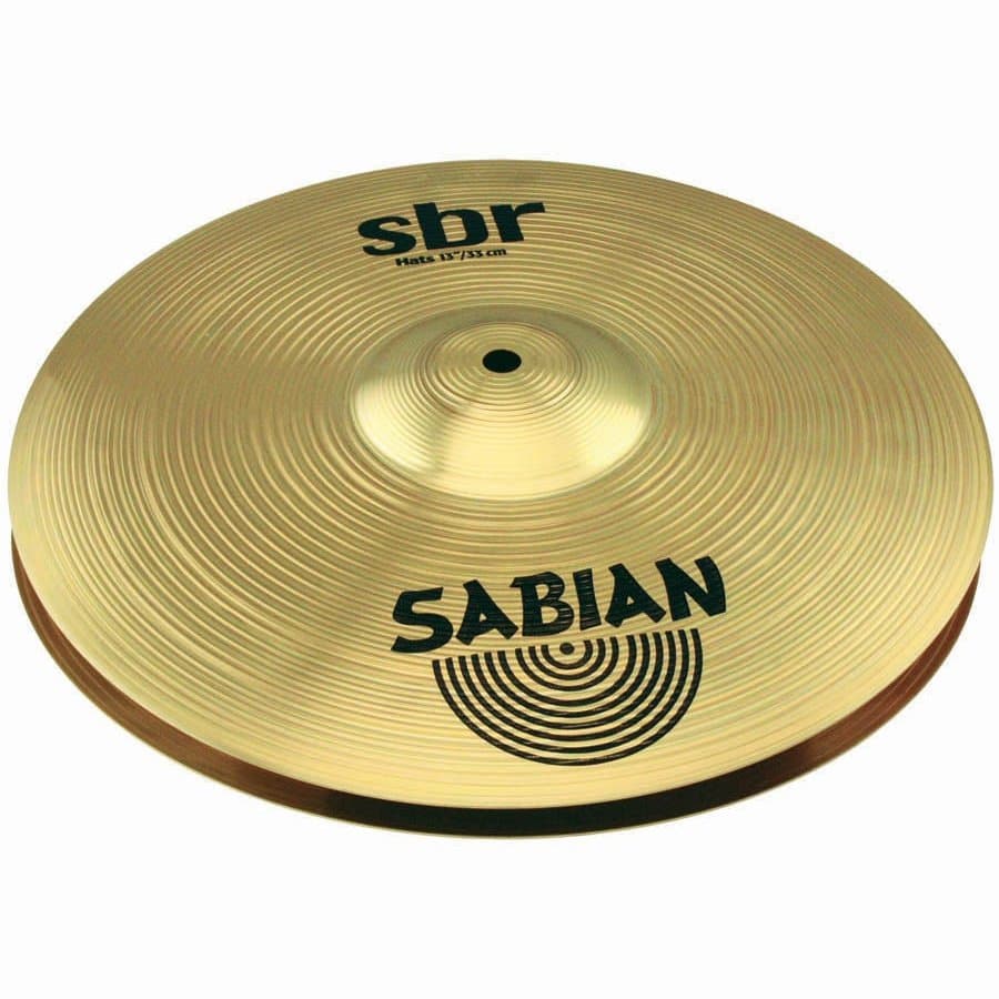 Sabian SBR Hi Hat Cymbals 13"