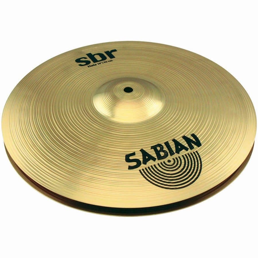 Sabian SBR Hi Hat Cymbals 14"