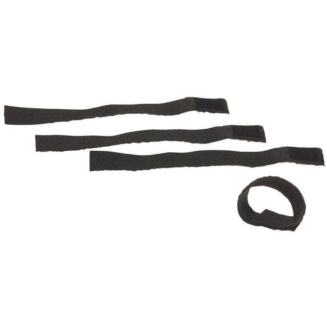Gibraltar Microphone Velcro Cord Wrap 4 Pack