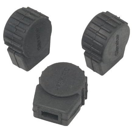 Gibraltar Small Round Rubber Feet 3 Pack