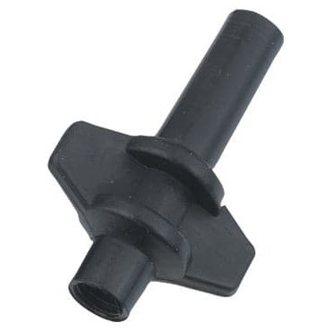 Gibraltar 8Mm T-Style Wing Nut 4 Pack
