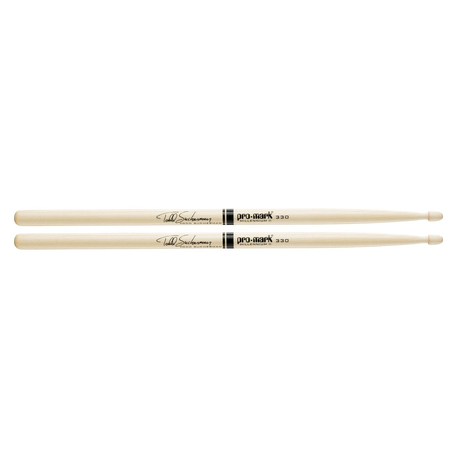 Promark Maple SD330 Todd Sucherman Wood Tip Drumstick