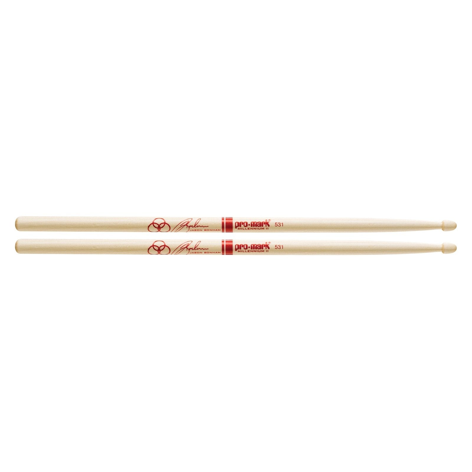 Promark Maple SD531 Jason Bonham Wood Tip Drumstick