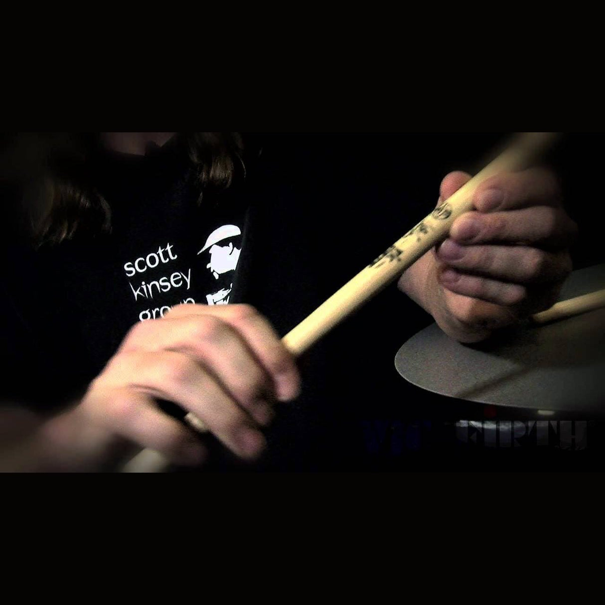 Vic Firth Signature Drum Stick - Danny Carey