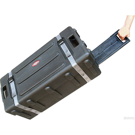 SKB Mid-sized Drum Hardware Case with handle & wheels