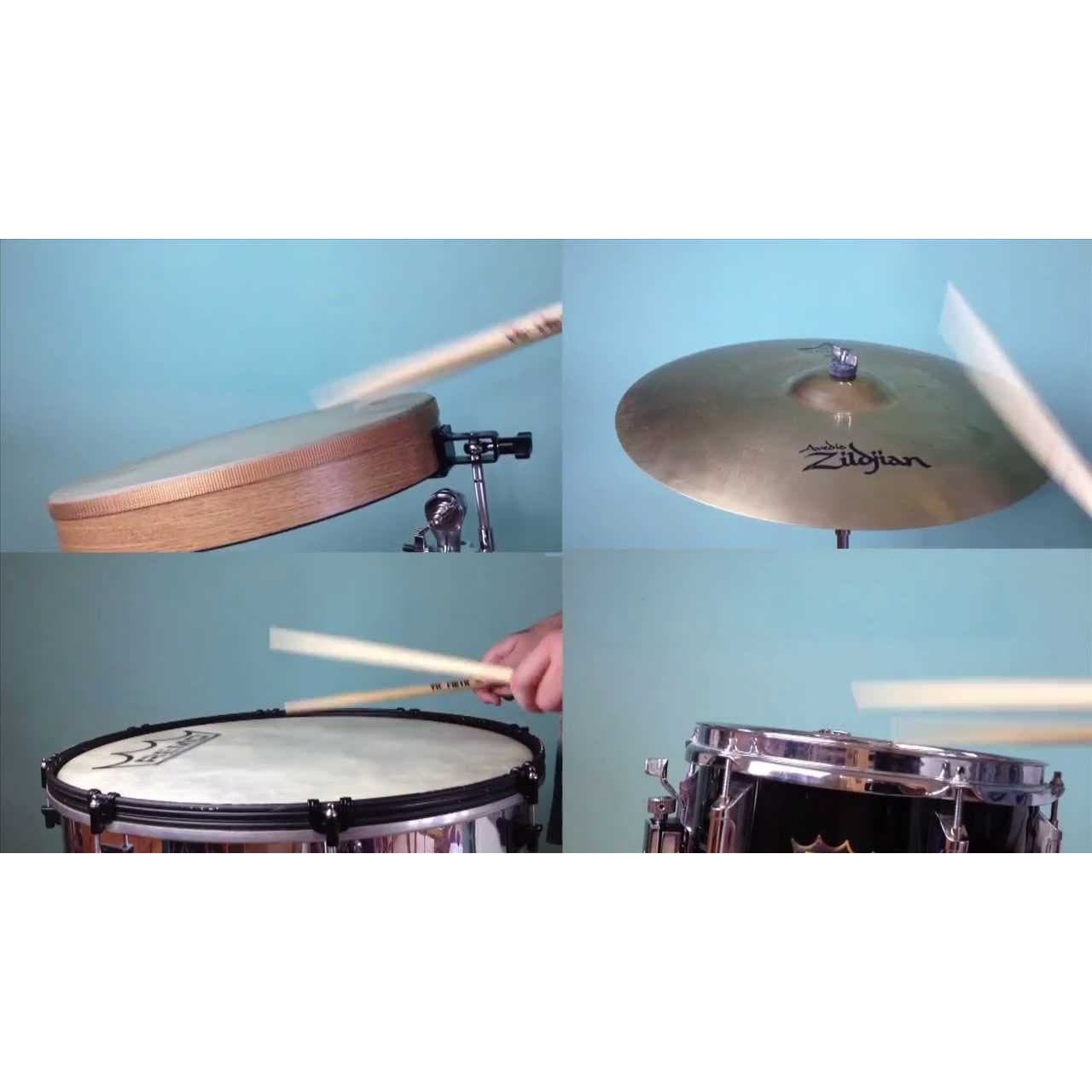 Vic Firth Signature Drum Stick - Pete Lockett Drumjammer