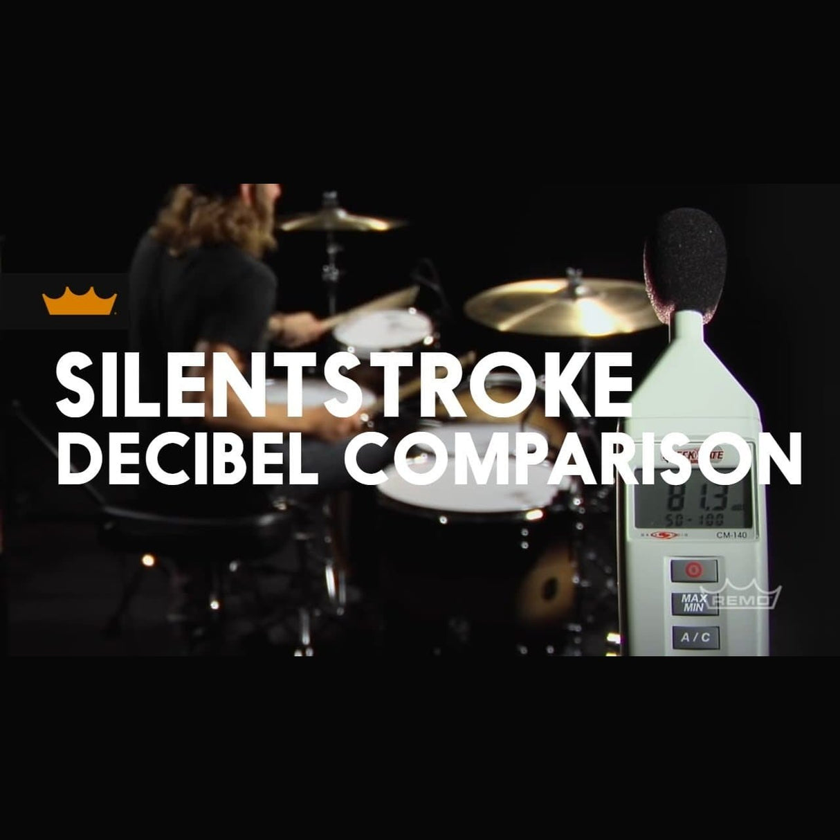 Remo White Silentstroke 18 Inch Bass Drum Head