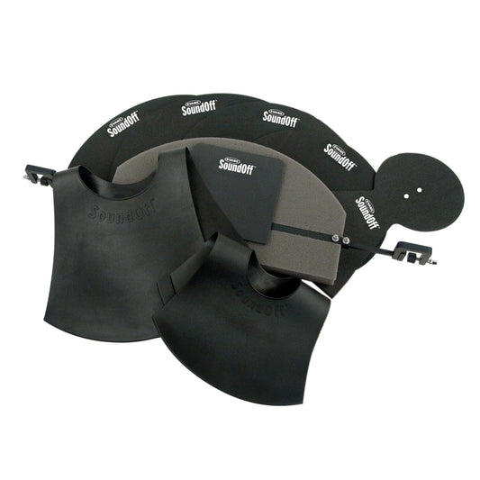 Evans SoundOff Drum/Cymbal Mute Box Set, Fusion Sizes