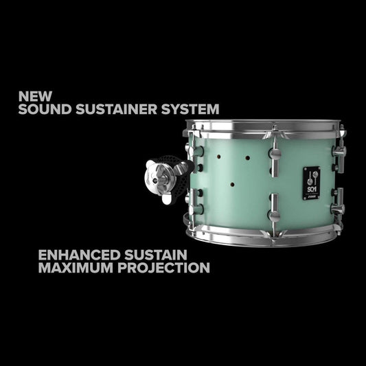 Sonor SQ1 Snare Drum 14x6.5 Black