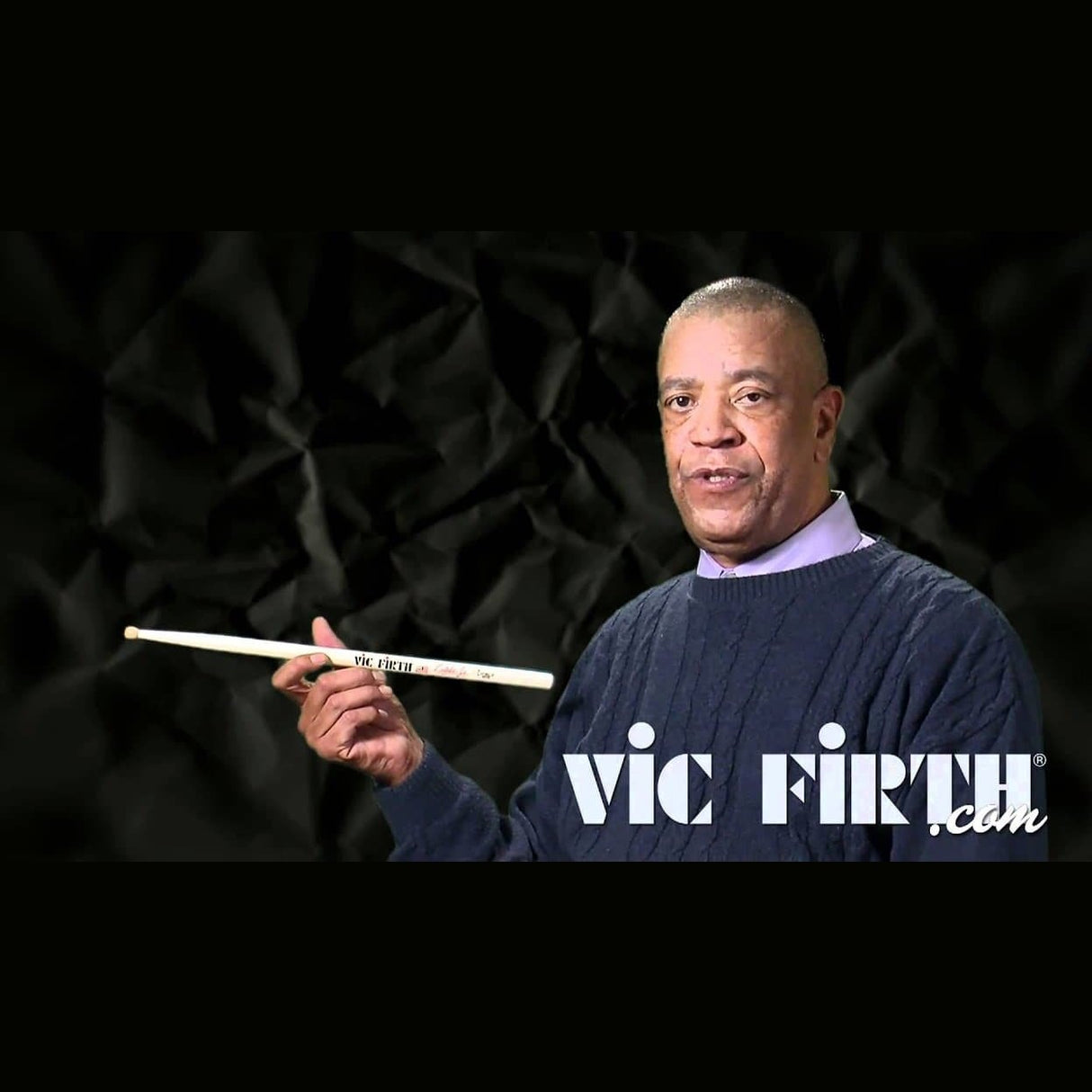 Vic Firth Corpsmaster Signature Snare Stick - Ralphie Jr.