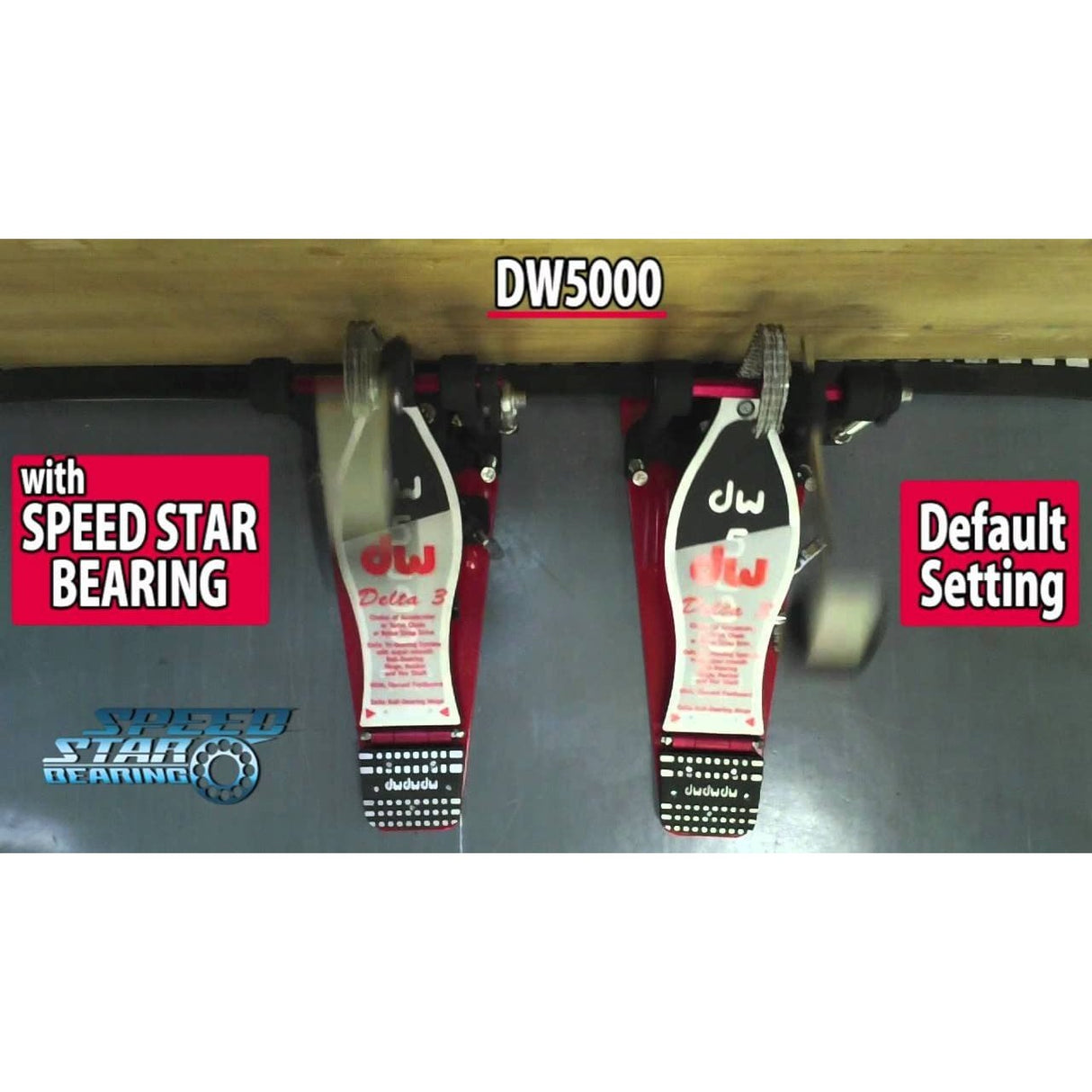 Canopus Speed Star Bearing for DW 5000 Pedals
