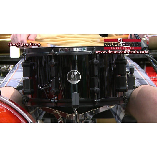 Sonor Black Mamba Maple Snare Drum 13x7 Natural Gloss