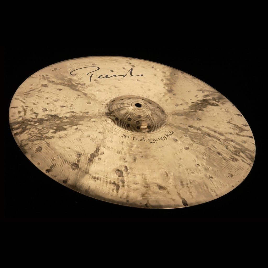 Paiste Signature Dark Energy Ride Cymbal 21" Mk II