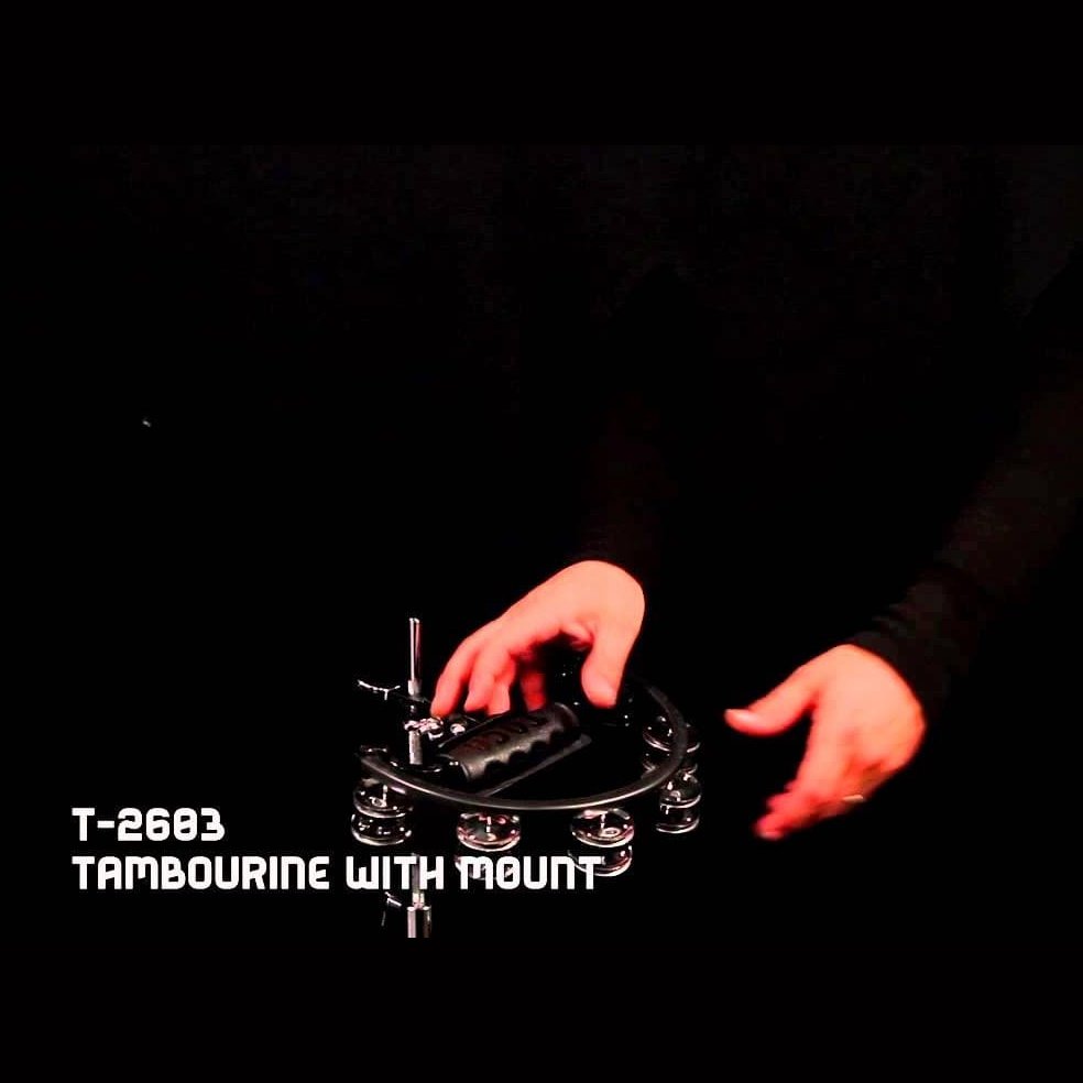 Toca Tambourine with Mount